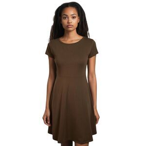 HIKA ARMY GREEN DRESS SZ.S EUC